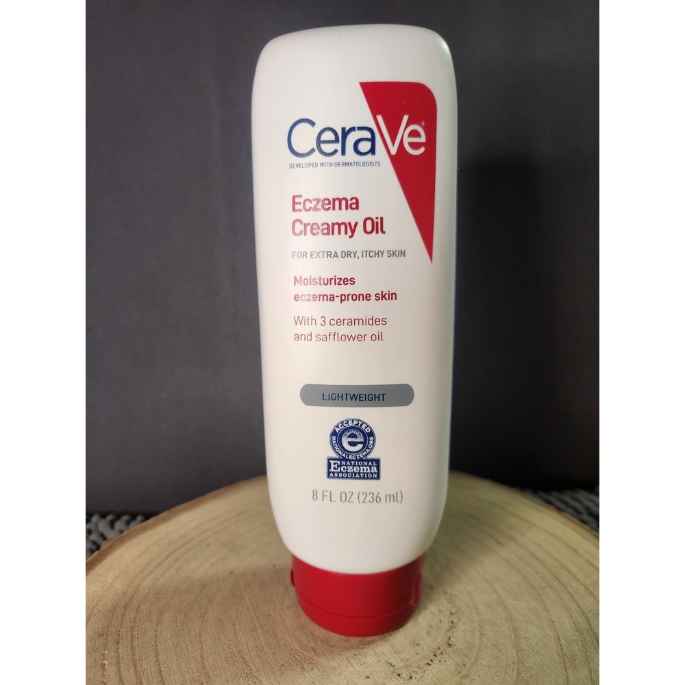 CeraVe Eczema Creamy Oil for Dry, Itchy Skin, 8 oz‎
